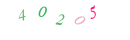 Security code