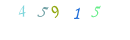 Security code
