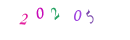 Security code