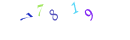 Security code