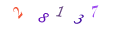 Security code