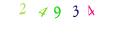Security code