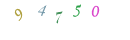 Security code
