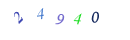 Security code