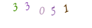 Security code