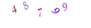 Security code