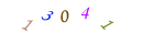 Security code