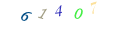 Security code