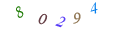 Security code