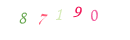 Security code
