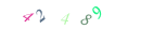Security code