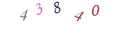 Security code