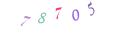 Security code