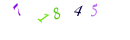 Security code