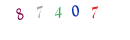Security code