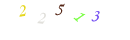 Security code