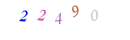 Security code