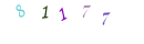 Security code