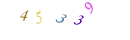 Security code