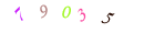 Security code