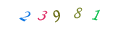 Security code