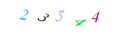 Security code