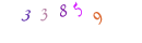 Security code