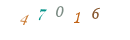 Security code