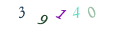 Security code