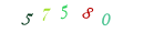 Security code