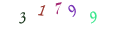 Security code