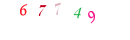 Security code
