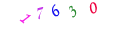 Security code