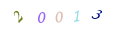 Security code