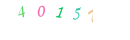 Security code