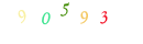 Security code