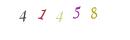 Security code