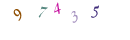 Security code