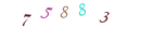 Security code