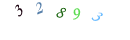 Security code