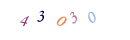Security code