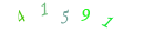 Security code