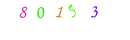 Security code
