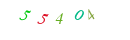 Security code