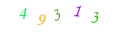 Security code