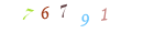 Security code