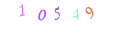 Security code