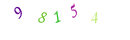 Security code