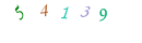 Security code