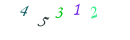 Security code